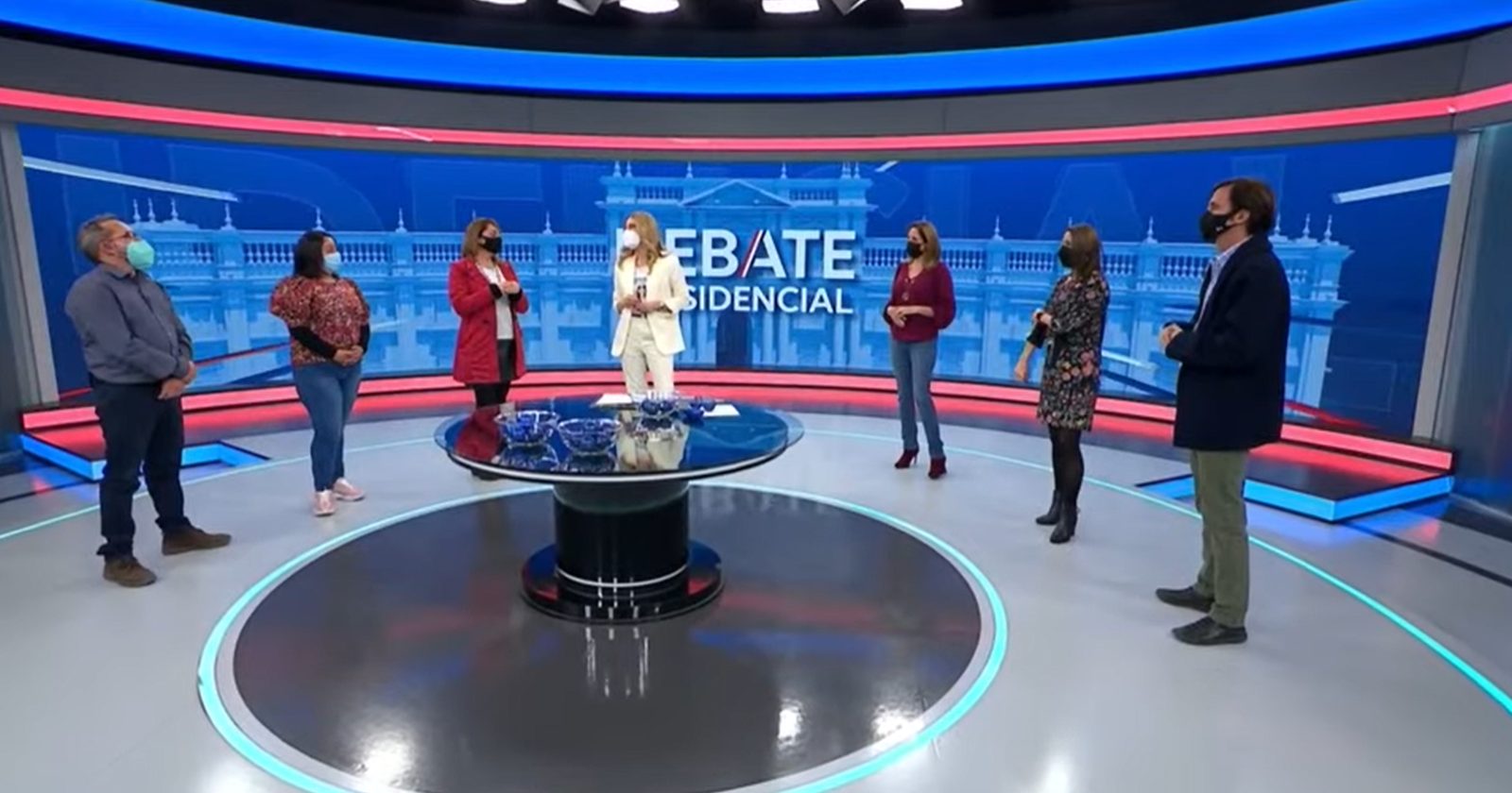 candidatos debate CNN