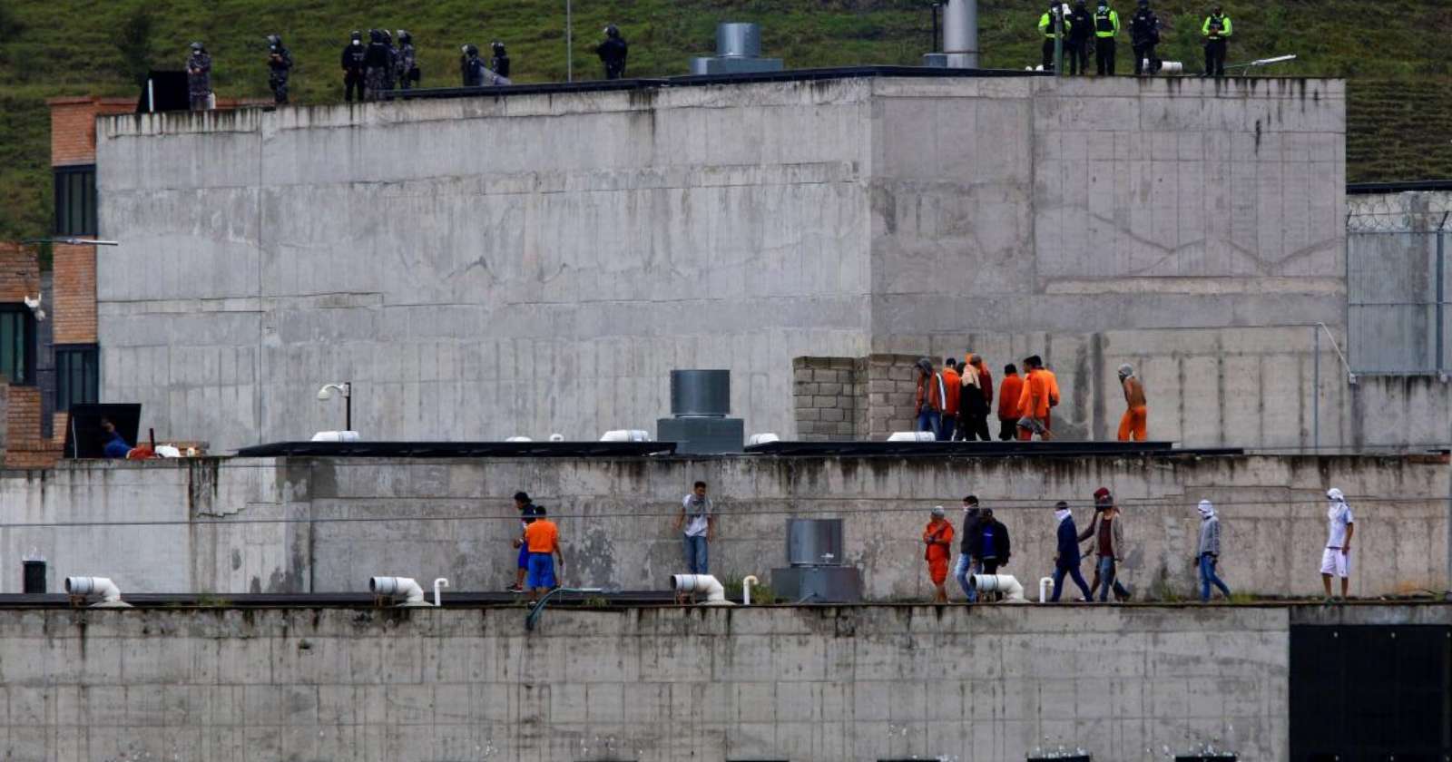 Motín cárcel de Ecuador