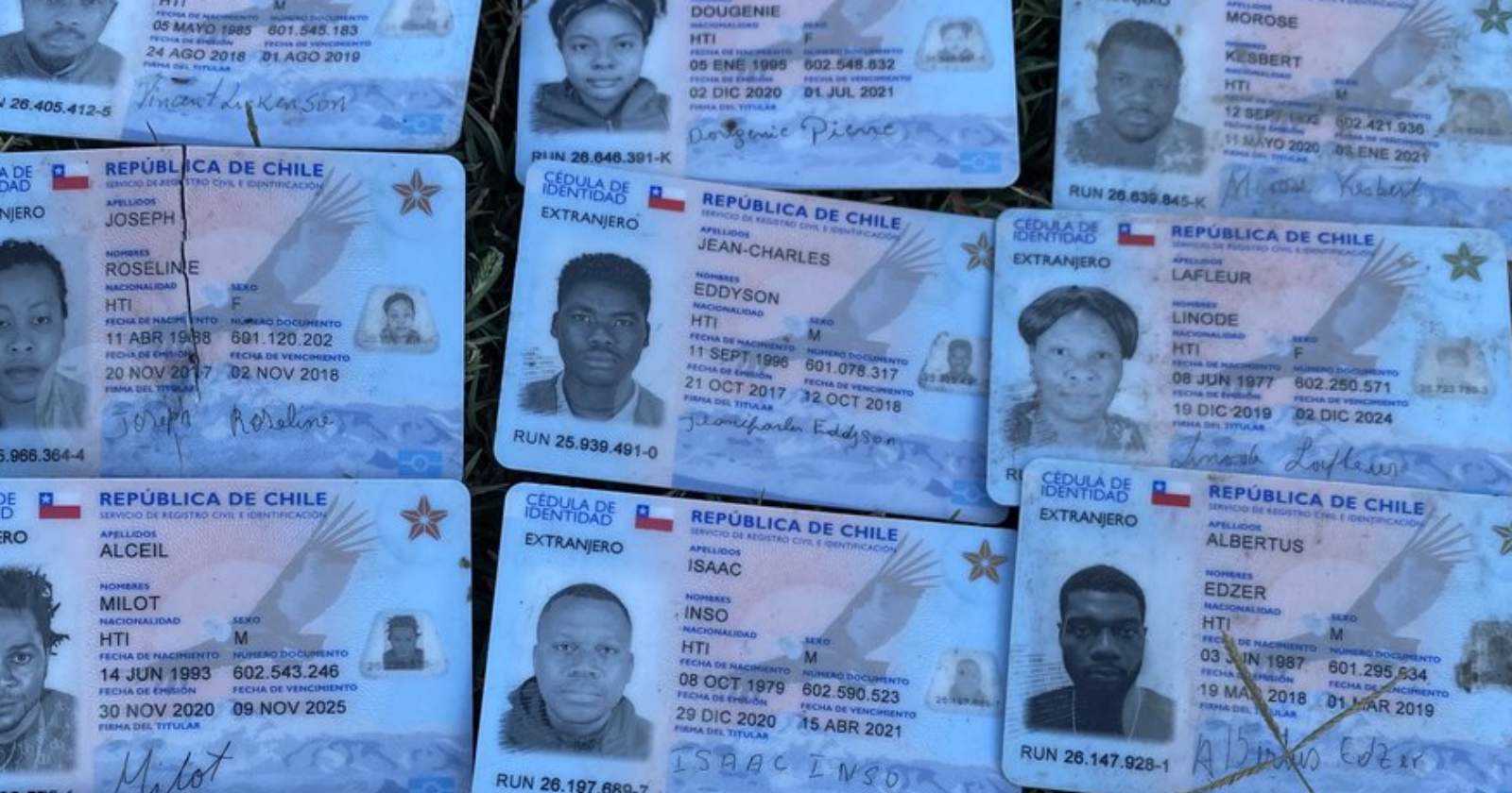 haitianos carnets migrantes
