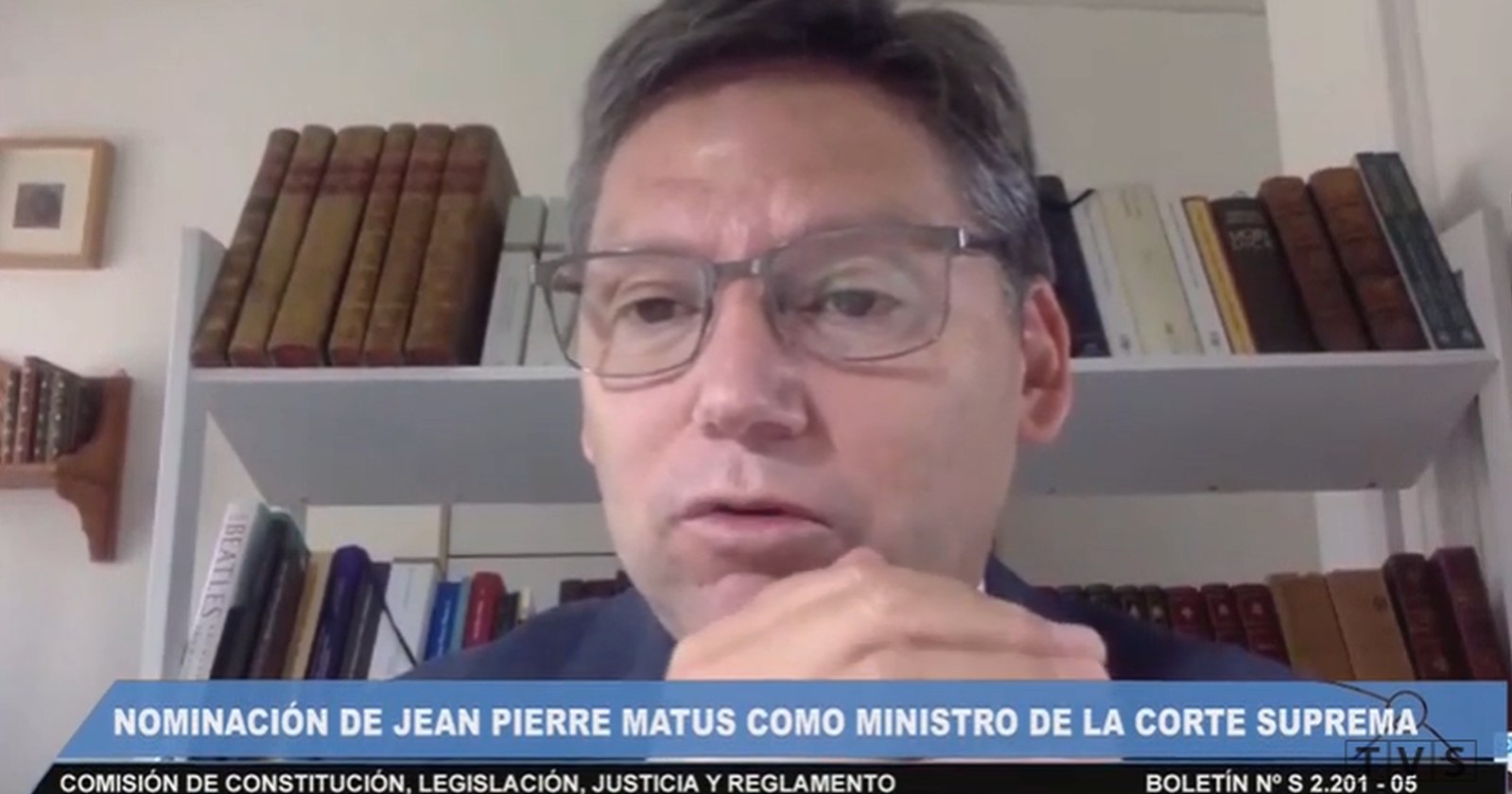comisión Jean Pierre Matus