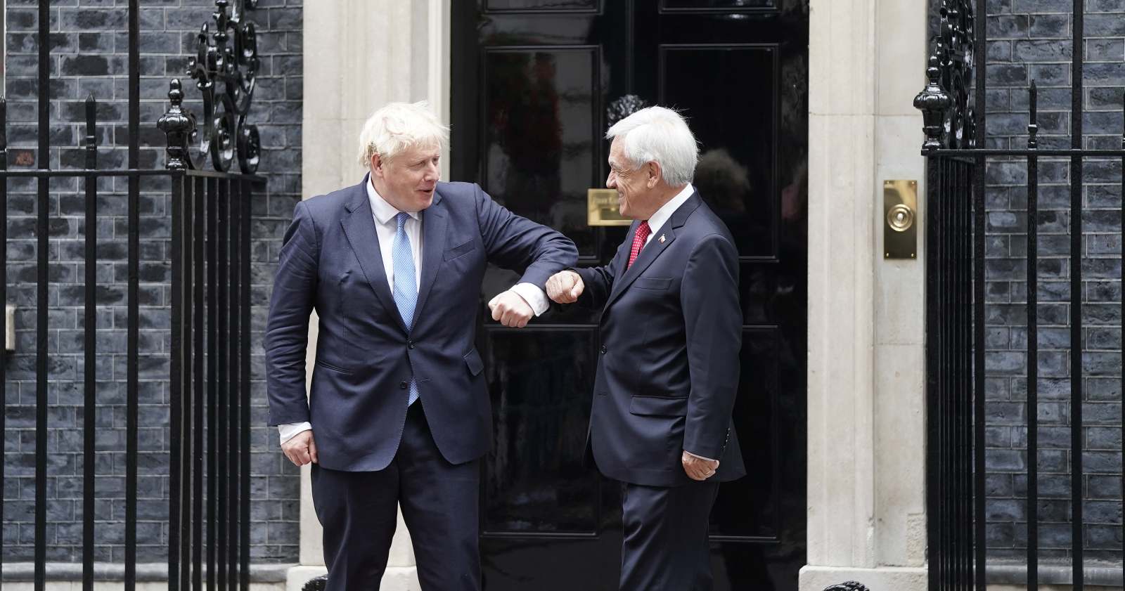 Piñera Boris Johnson
