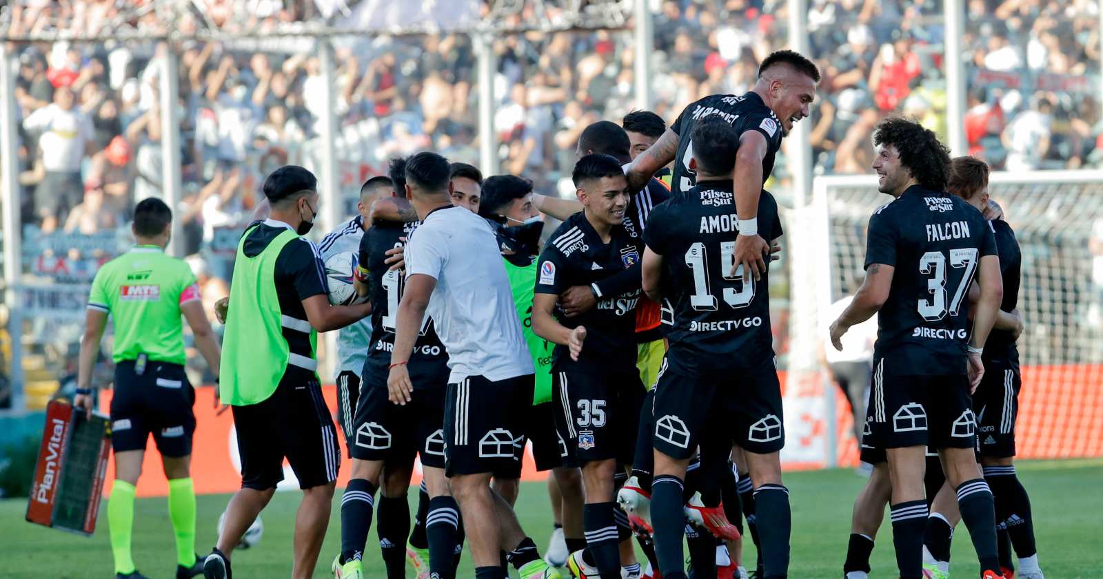 Colo Colo casos COVID-19