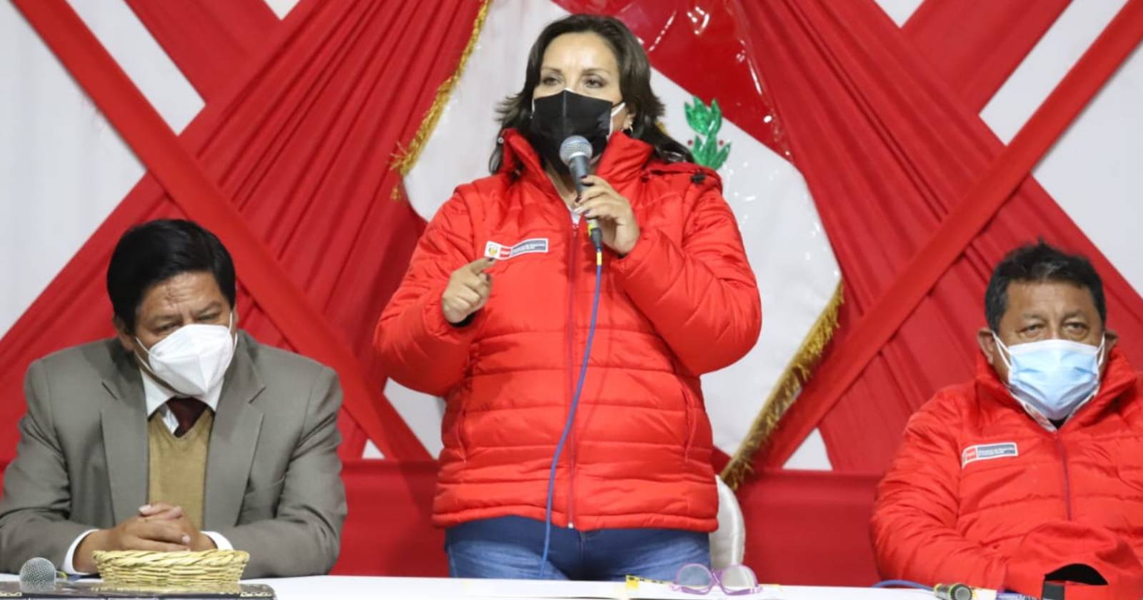 vicepresidenta de Perú
