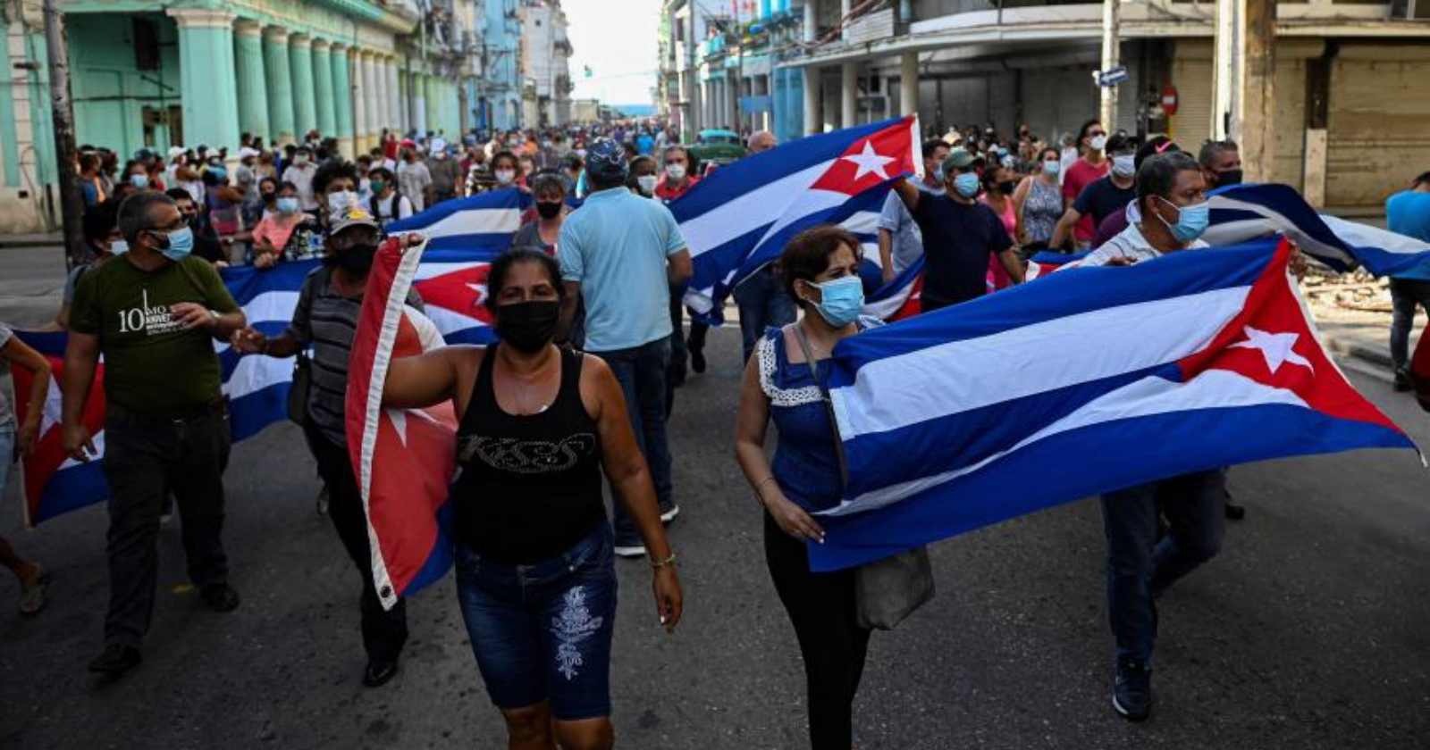 HRW Cuba manifestantes