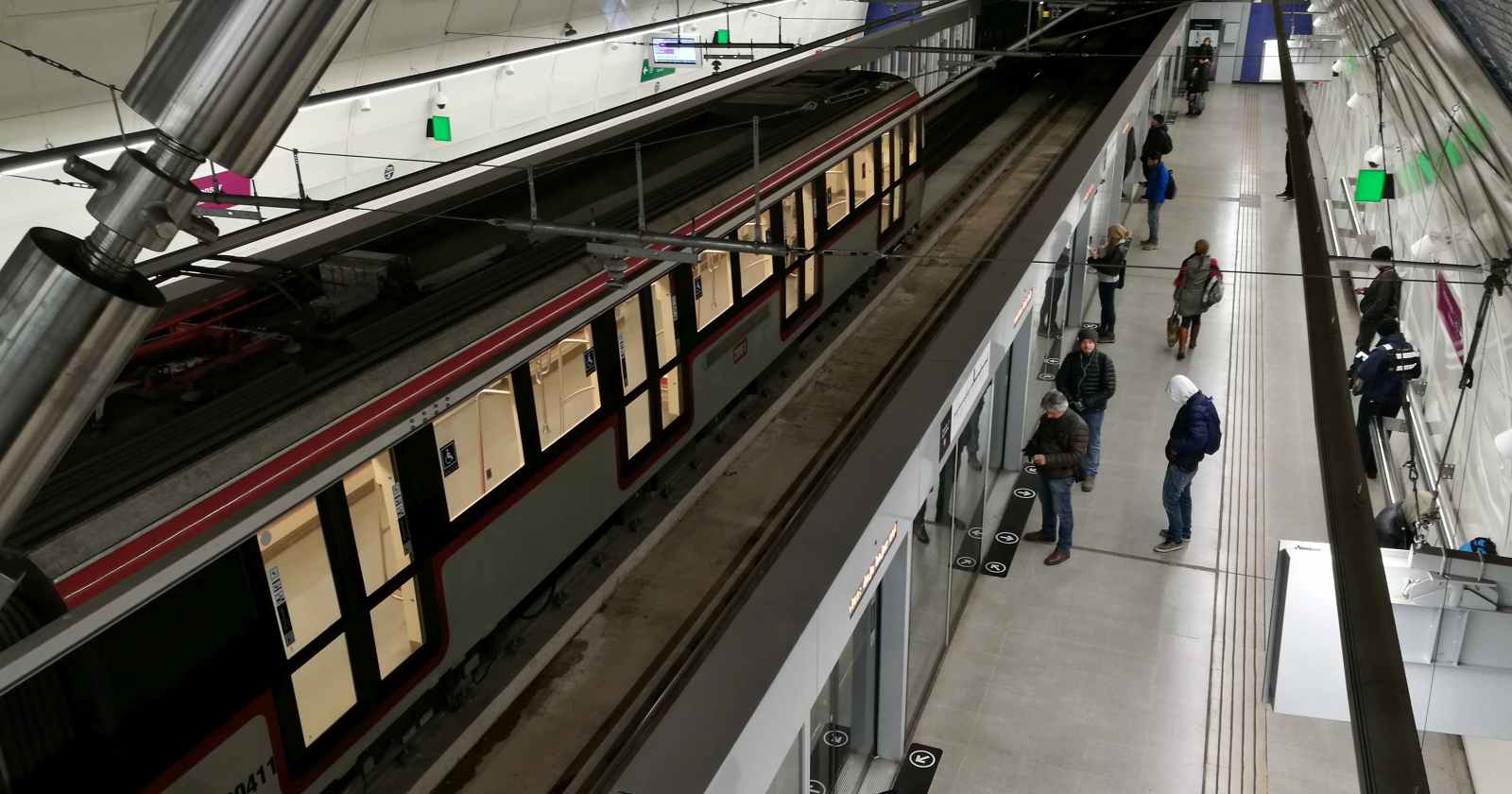 metro Santiago-Melipilla
