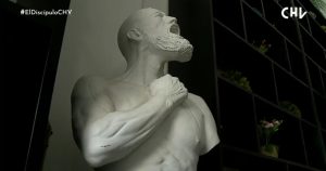Vidal estatua