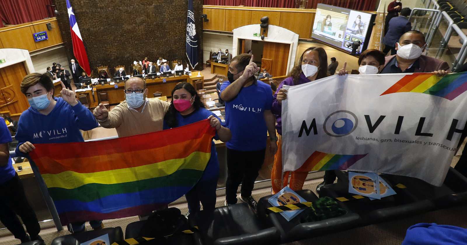 matrimonio igualitario Chile