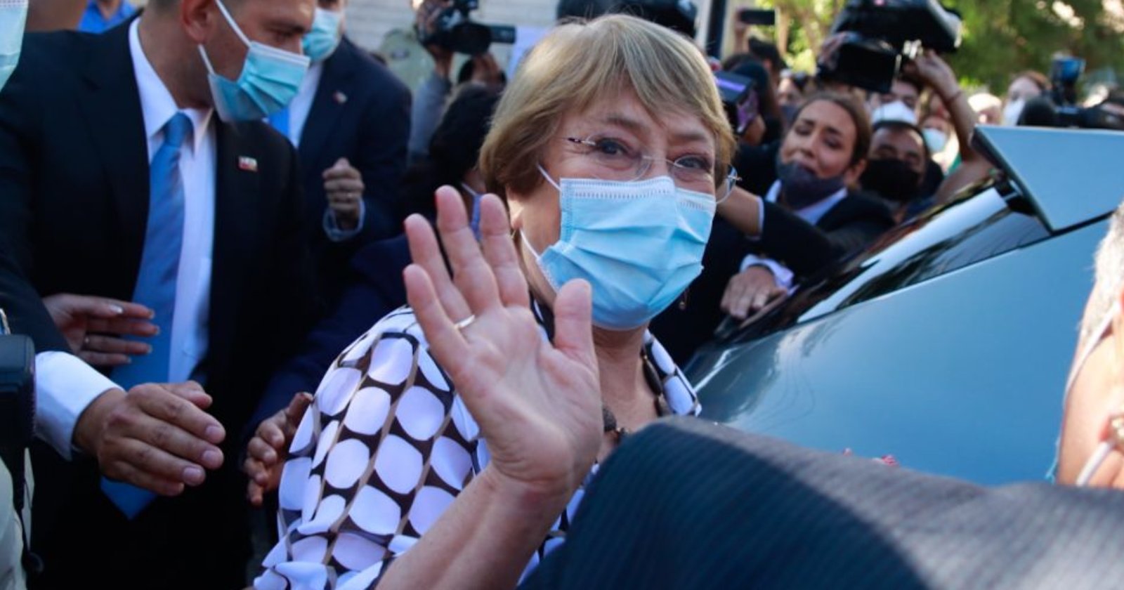 Bachelet visitará la Convención Constitucional este jueves