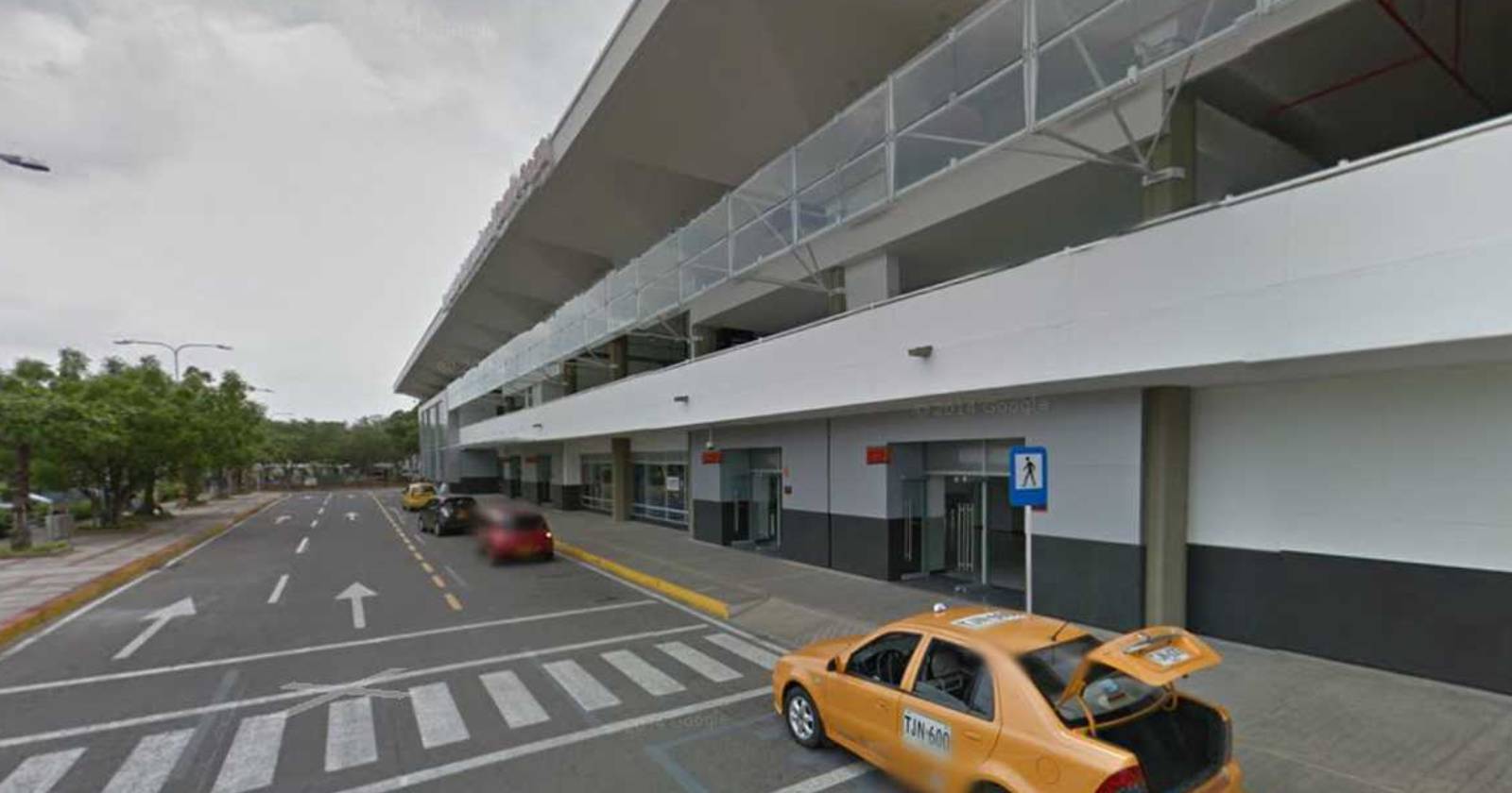 atentado en aeropuerto de Colombia