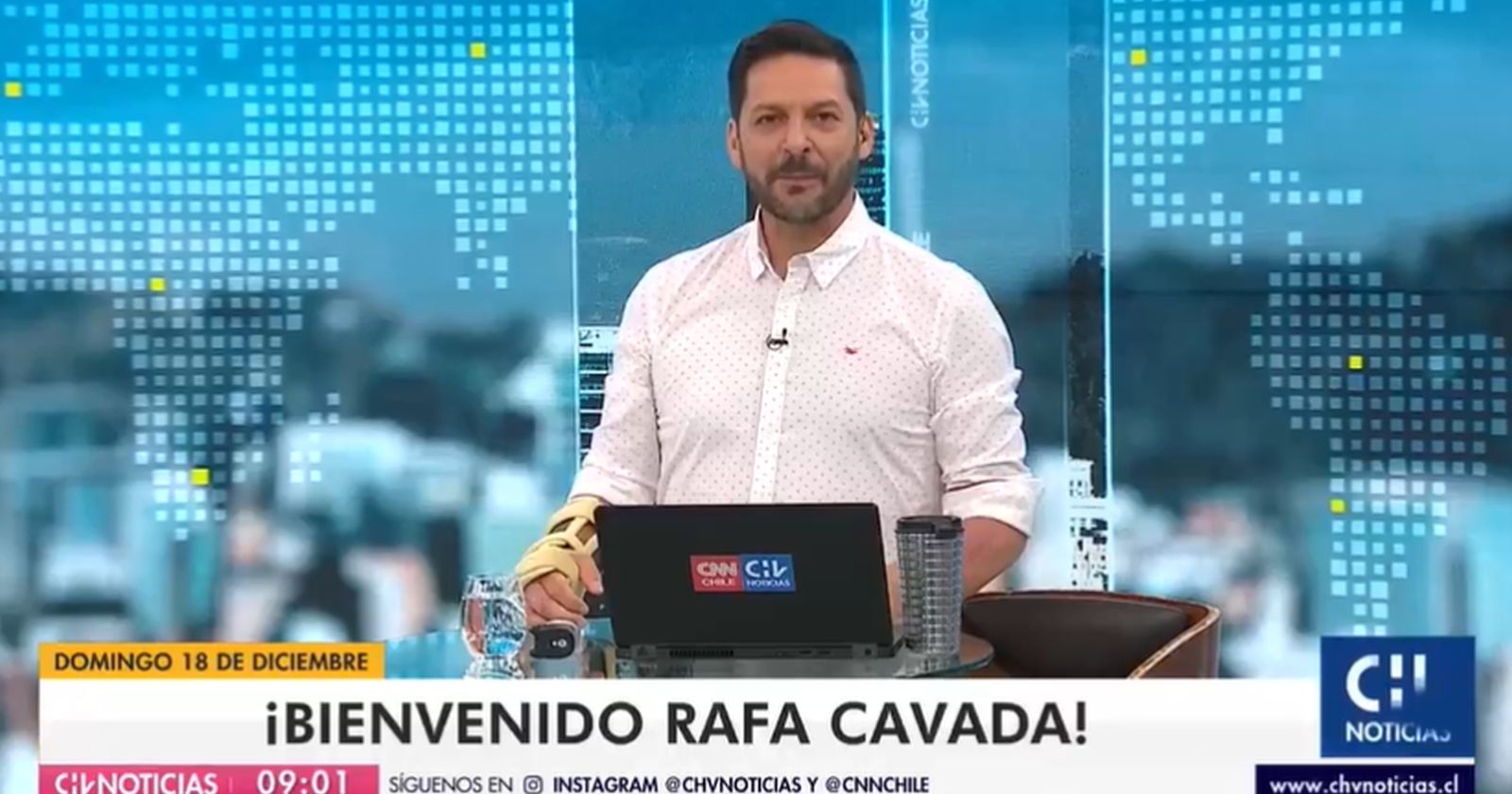 Rafael Cavada Rodrigo Sepúlveda