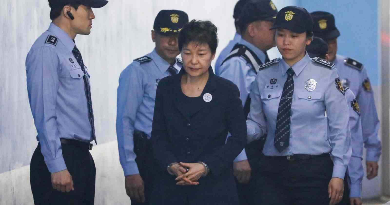 Ex presidenta surcoreana