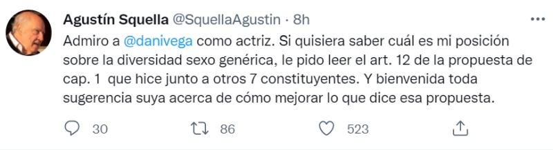 Agustin Squella Daniela Vega