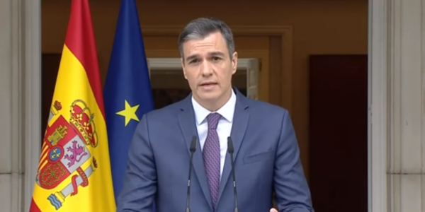Pedro Sánchez llama a nuevas elecciones generales en españa