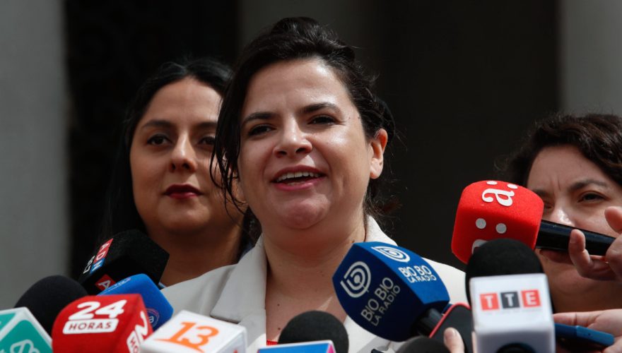 Ministra Antonia Orellana se refiere a retiro de Christiane Tiane Endler de la selección chilena de fútbol femenino.