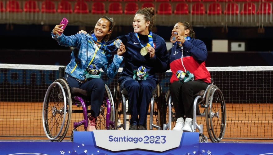 Medallero Juegos Parapanamericanos Santiago 2023