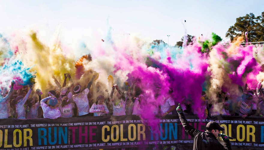 The Color Run: cómo y hasta cuando inscribirse