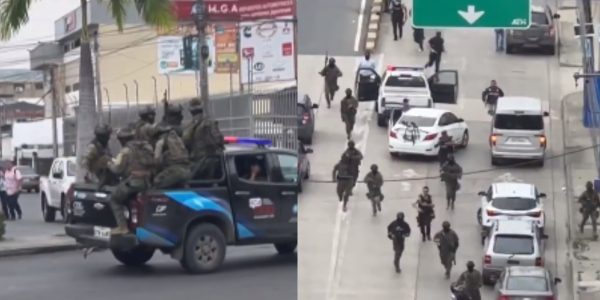 ola de violencia Ecuador