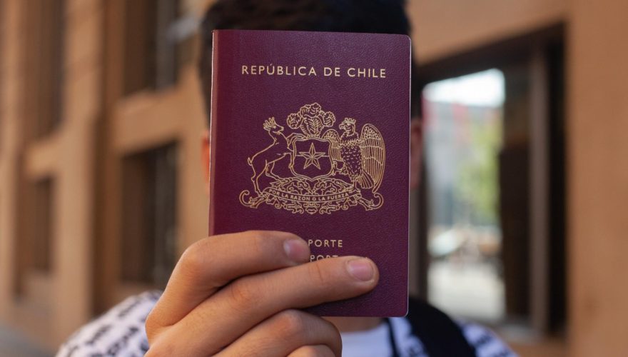 El pasaporte chileno sigue siendo uno de los más poderosos del mundo