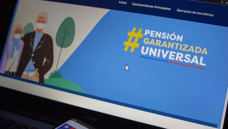 PGU pensión garantizada universal