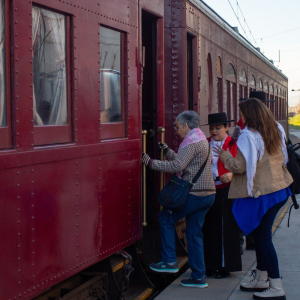 Limache-Ritoque: el nuevo recorrido del tren del recuerdo