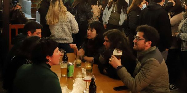 cervezas y el consumo de alcohol de los chilenos