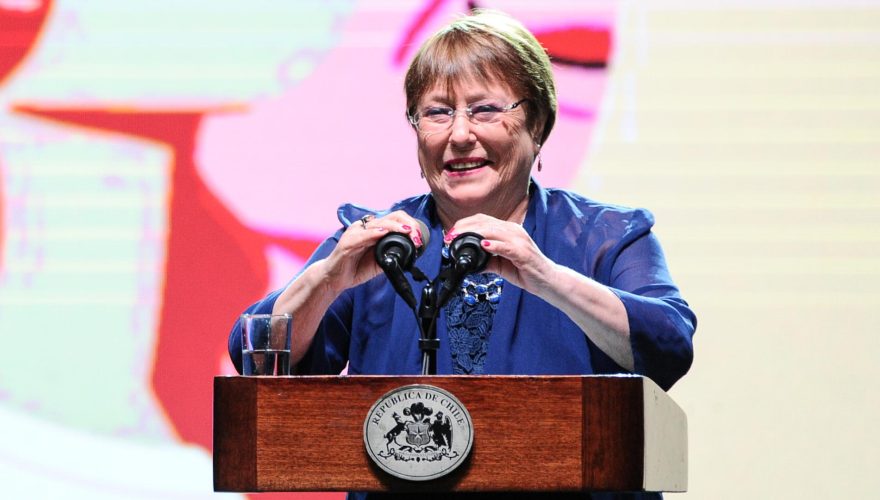 Michelle Bachelet secretaria general ONU