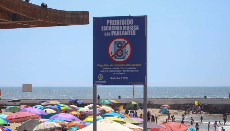 Acampar en las playas La ingesta de bebidas alcohólicas Consumir sustancias psicotrópicas Ingresar animales a las playas.