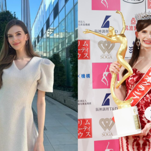 Miss japón: cuál es la polémica que generó la modelo ucraniana