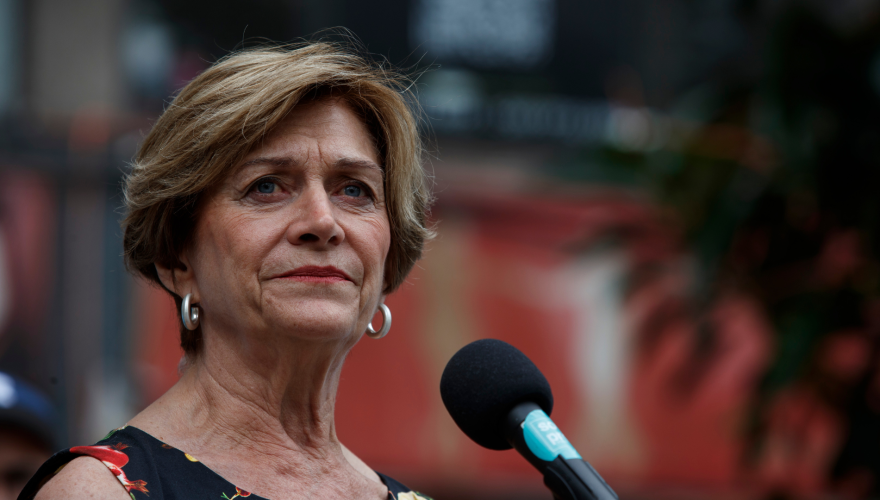 Evelyn Matthei Boric: alcaldesa criticó fuertemente al Ejecutivo