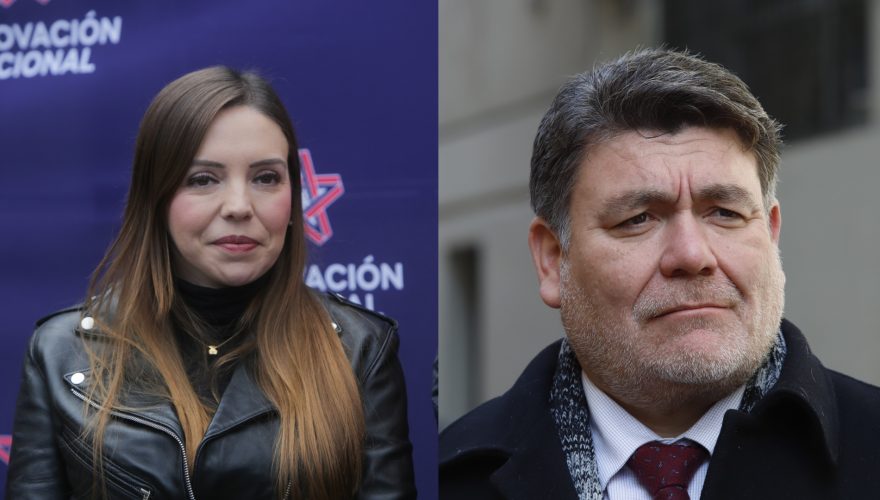 Camila Flores denunció a diputado Nelson Venegas test de drogas