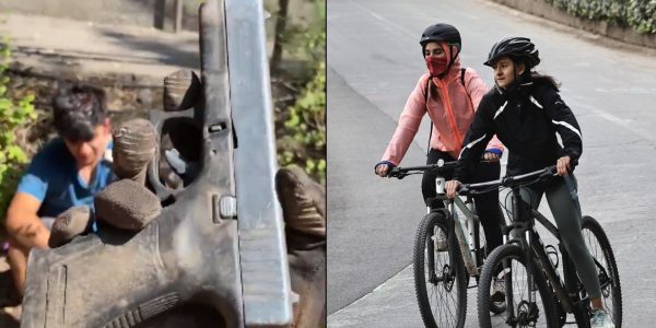 asaltos cerro san cristóbal robo de bicicletas