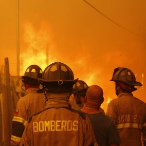incendios víctimas Carolina Tohá