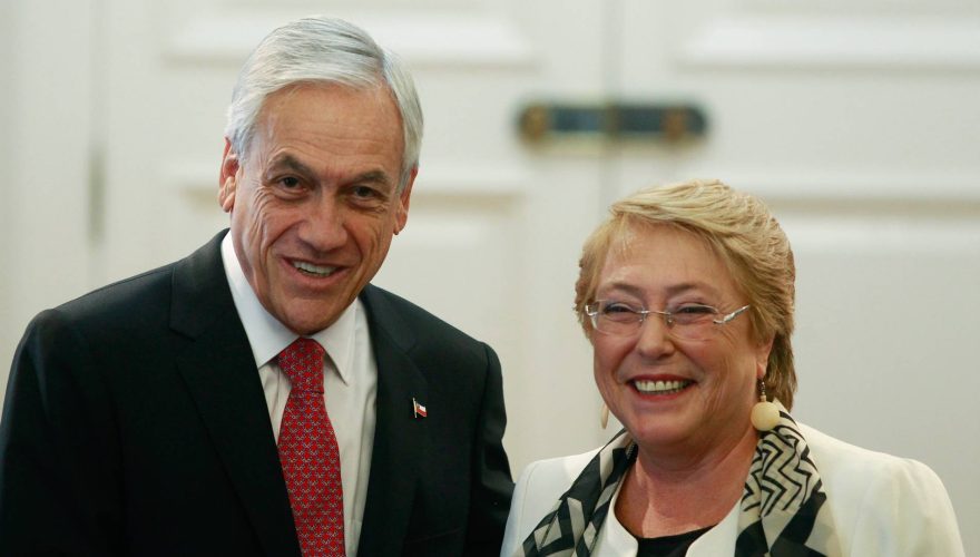Piñera Bachelet