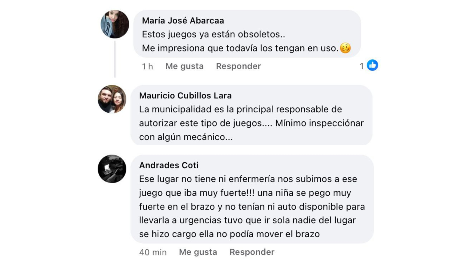 Mampato El Quisco comentarios en Facebook
