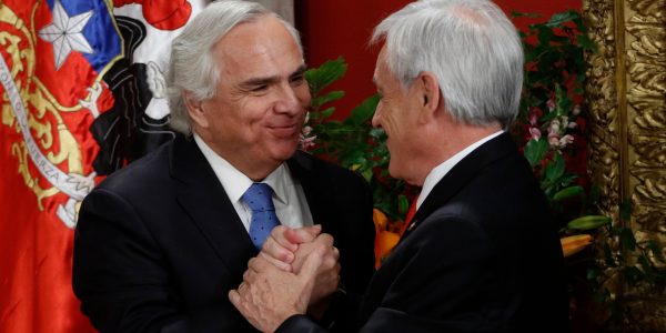 Sebastián Piñera y Andrés Chadwick