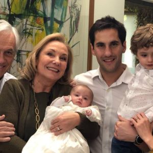 familia Piñera Morel, Sebastián Piñera