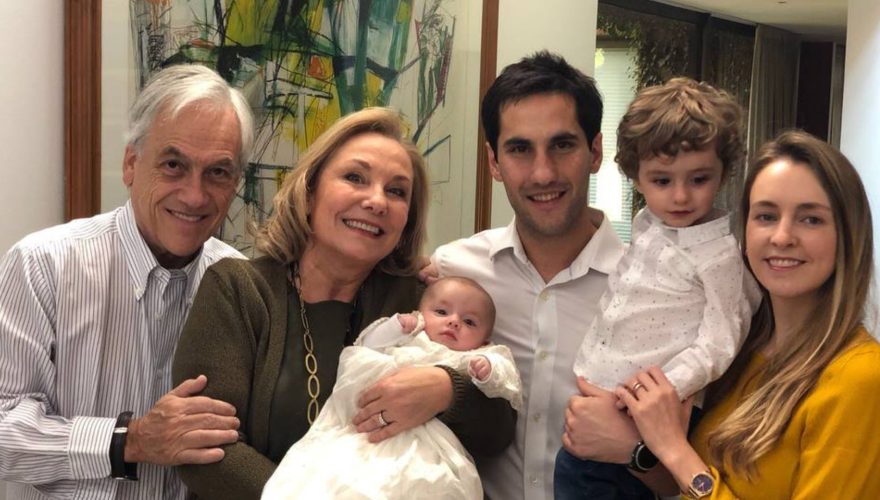 familia Piñera Morel, Sebastián Piñera