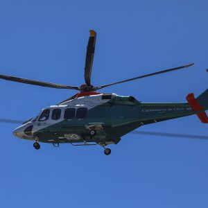 peritajes helicóptero accidente