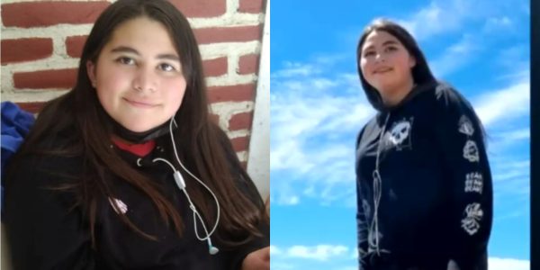 Anastasia Orellana, joven desaparecida incendios