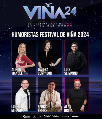 Humoristas Festival de Viña 2024