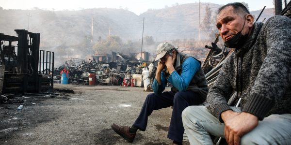 comité de reconstrucción incendios Región de Valparaíso