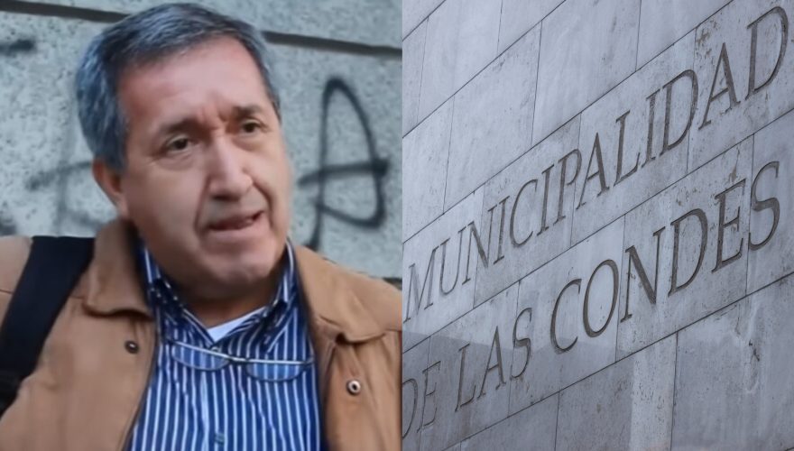 Juan Peña municipalidad de las condes