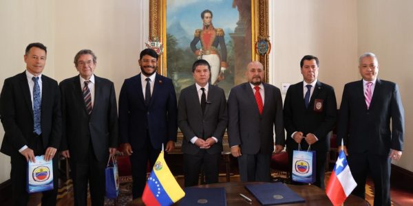 Convenio Chile Venezuela
