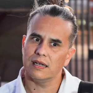 Carlos Contreras salió de prisión preventiva