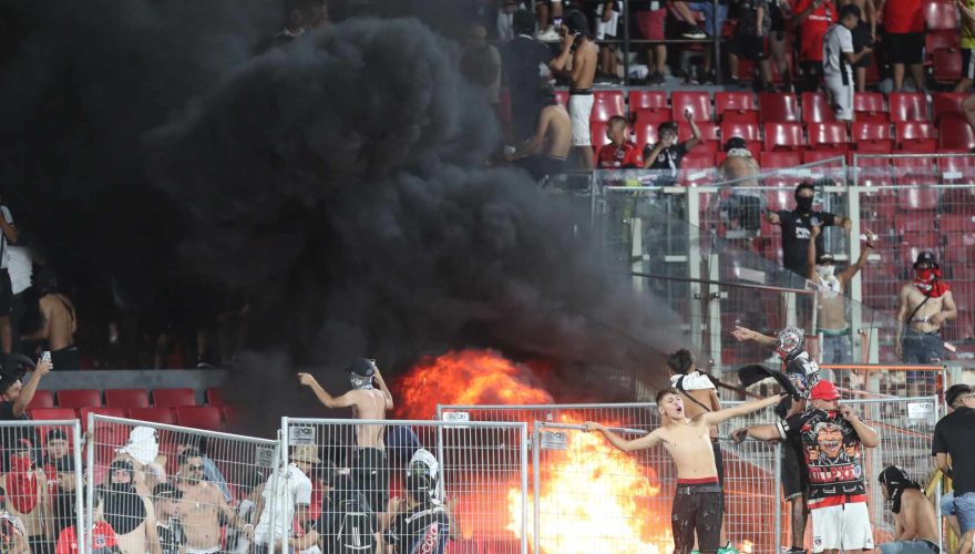 hinchas Colo Colo Supercopa