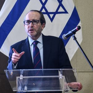 embajador Israel sobre FIDAE 2024