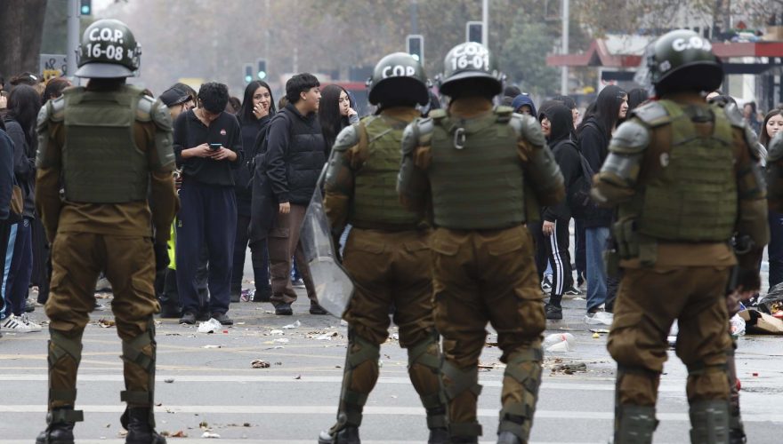 Carabineros Uso de la Fuerza