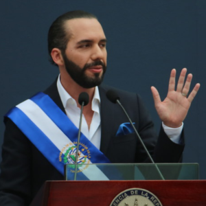 Bukele, presidente se El Salvador