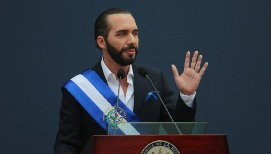 Bukele, presidente se El Salvador