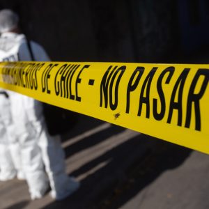 homicidio región metropolitana huechuraba estación central